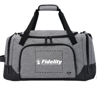 Duffle Bag provided by Fidelity